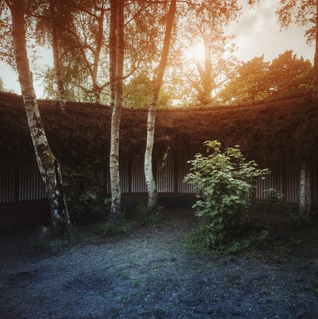 Heather Peak and Ivan Morison – Silence Alone in a World of Wounds, 2021 at Yorkshire Sculpture Park