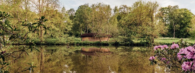 Heather Peak and Ivan Morison – Silence Alone in a World of Wounds, 2021 at Yorkshire Sculpture Park