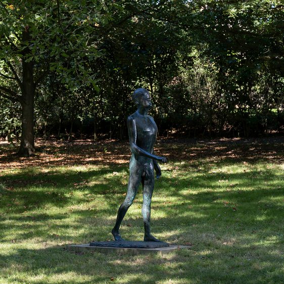 Elisabeth Frink Protomartyr 1976 at Yorkshire Sculpture Park