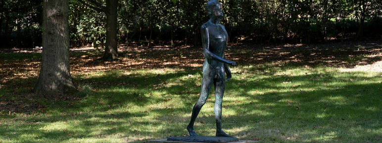 Elisabeth Frink Protomartyr 1976 at Yorkshire Sculpture Park