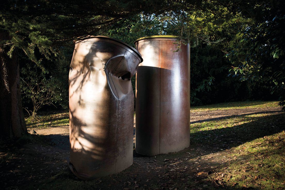 Grenville Davey Well 1993 at Yorkshire Sculpture Park