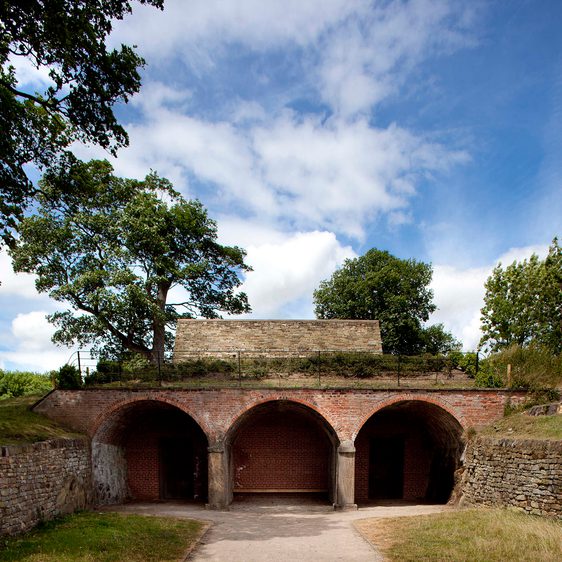 James Turrell Deer Shelter Skyspace 2006 An Art Fund Commission Courtesy the artist and YSP at Yorkshire Sculpture Park