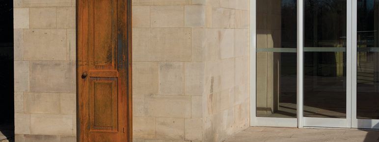 Jaume Plensa Wonderland 1993 at Yorkshire Sculpture Park