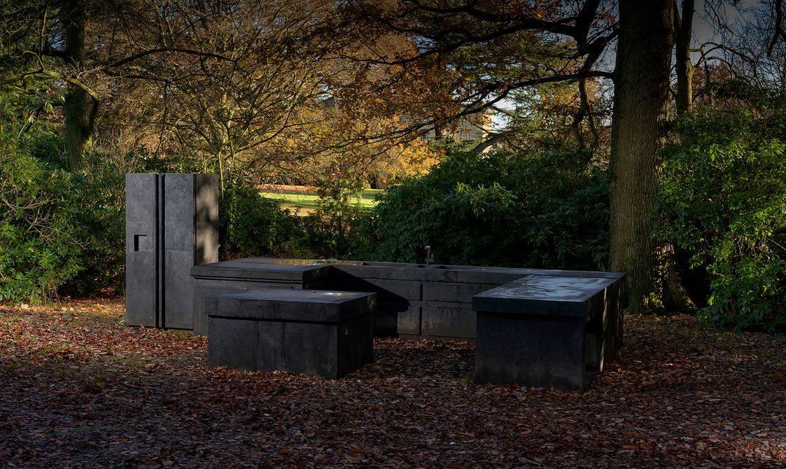 Joao Vasco Paiva Standard Kitchen 2017 at Yorkshire Sculpture Park