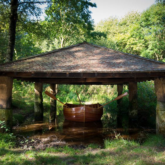 Joc Jon Josch Eddy 2014 at Yorkshire Sculpture Park