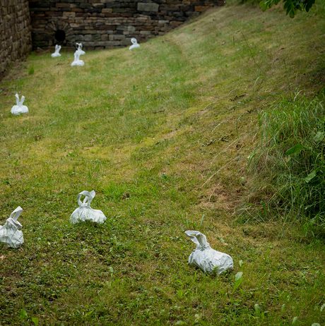 Leo Fitzmaurice Litter 2015 Courtesy the artist at Yorkshire Sculpture Park