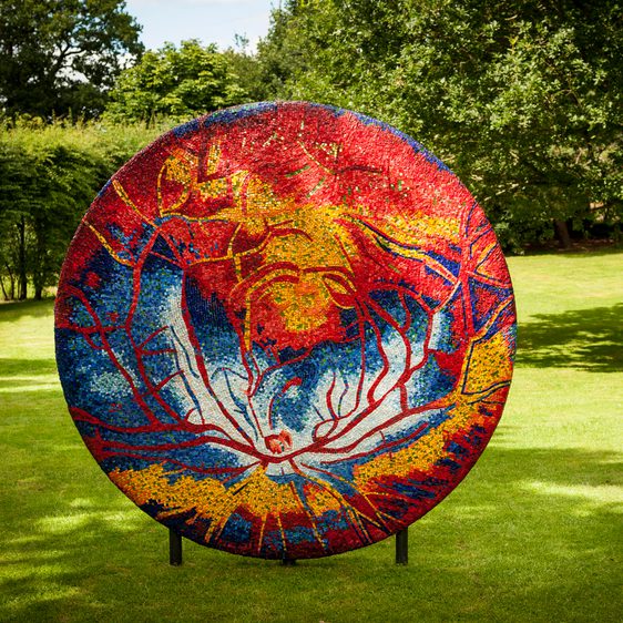 Marialuisa Tadei, Night and Day, 2009. Courtesy the artist and YSP at Yorkshire Sculpture Park