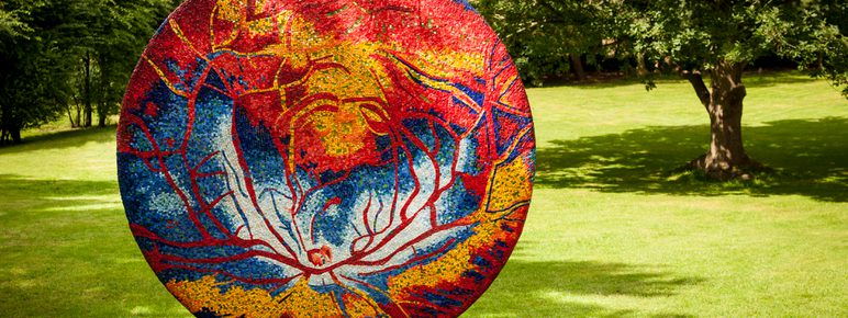 Marialuisa Tadei, Night and Day, 2009. Courtesy the artist and YSP at Yorkshire Sculpture Park