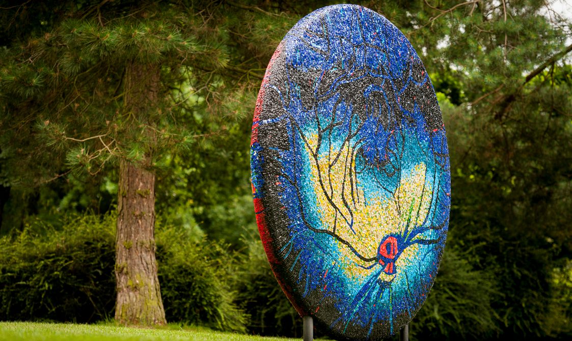 Marialuisa Tadei, Night and Day, 2009. Courtesy the artist and YSP at Yorkshire Sculpture Park