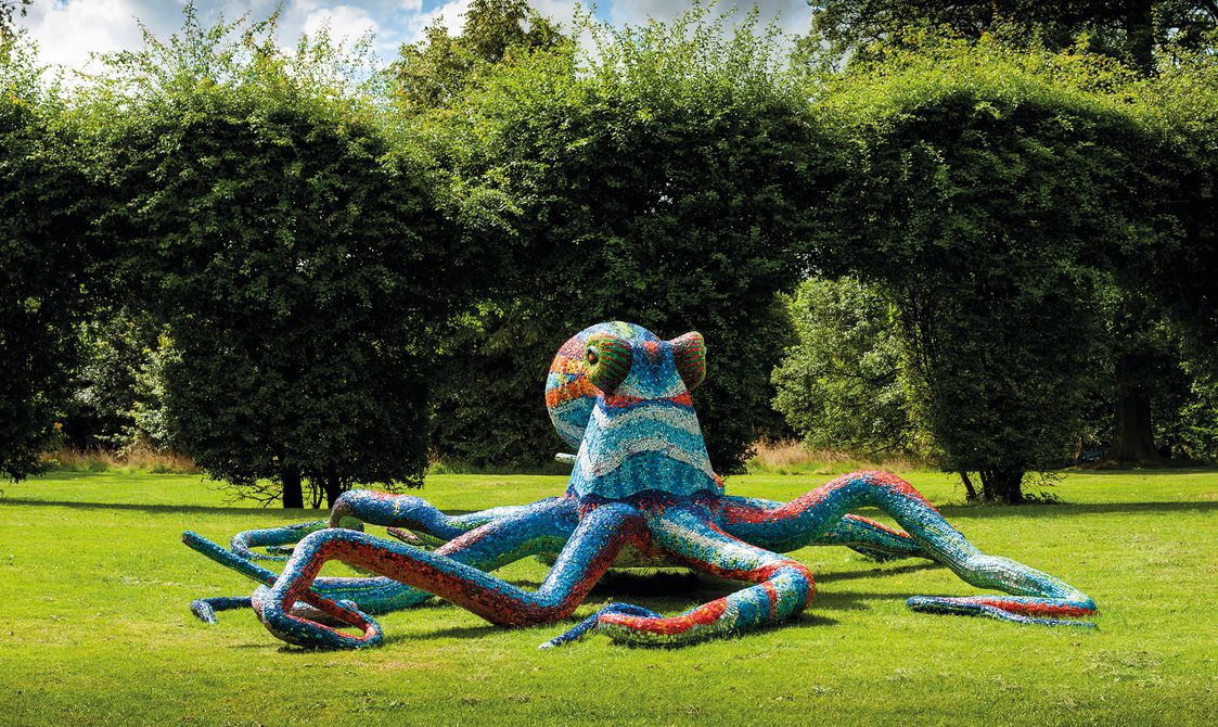 Marialuisa Tadei, Octopus 2011. Courtesy the artist and YSP at Yorkshire Sculpture Park