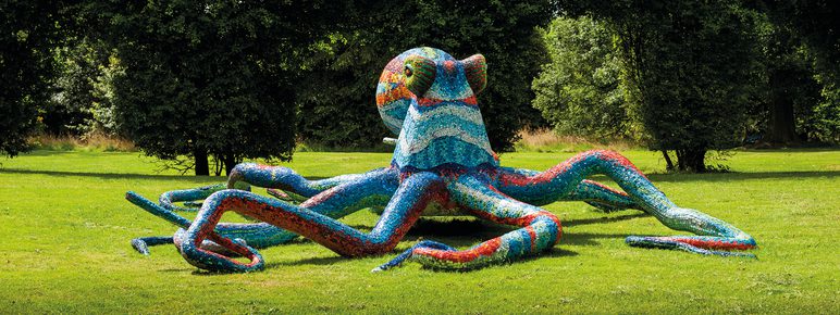 Marialuisa Tadei, Octopus 2011. Courtesy the artist and YSP at Yorkshire Sculpture Park