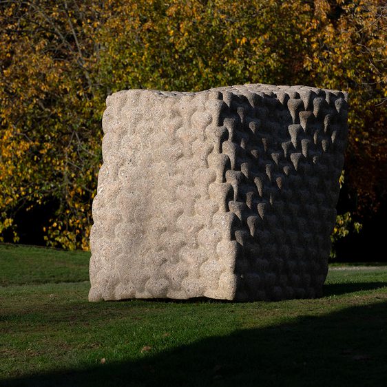 Peter Randall Page Envelope of Pulsation For Leo 2017 Courtesy the artist at Yorkshire Sculpture Park