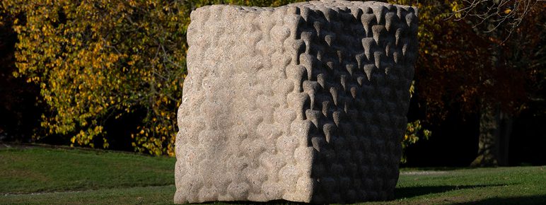 Peter Randall Page Envelope of Pulsation For Leo 2017 Courtesy the artist at Yorkshire Sculpture Park
