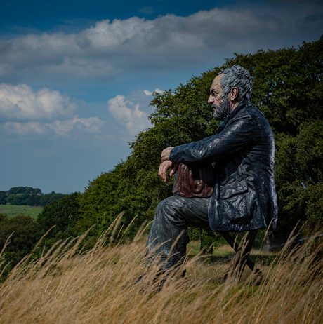 Sean Henry Seated Figure 2016 Courtesy of the artist The David Ross Foundation and YSP at Yorkshire Sculpture Park
