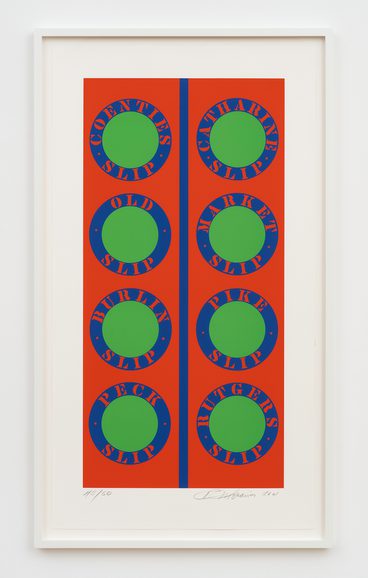 A red rectangle with 8 green circles outlines with blue letters.