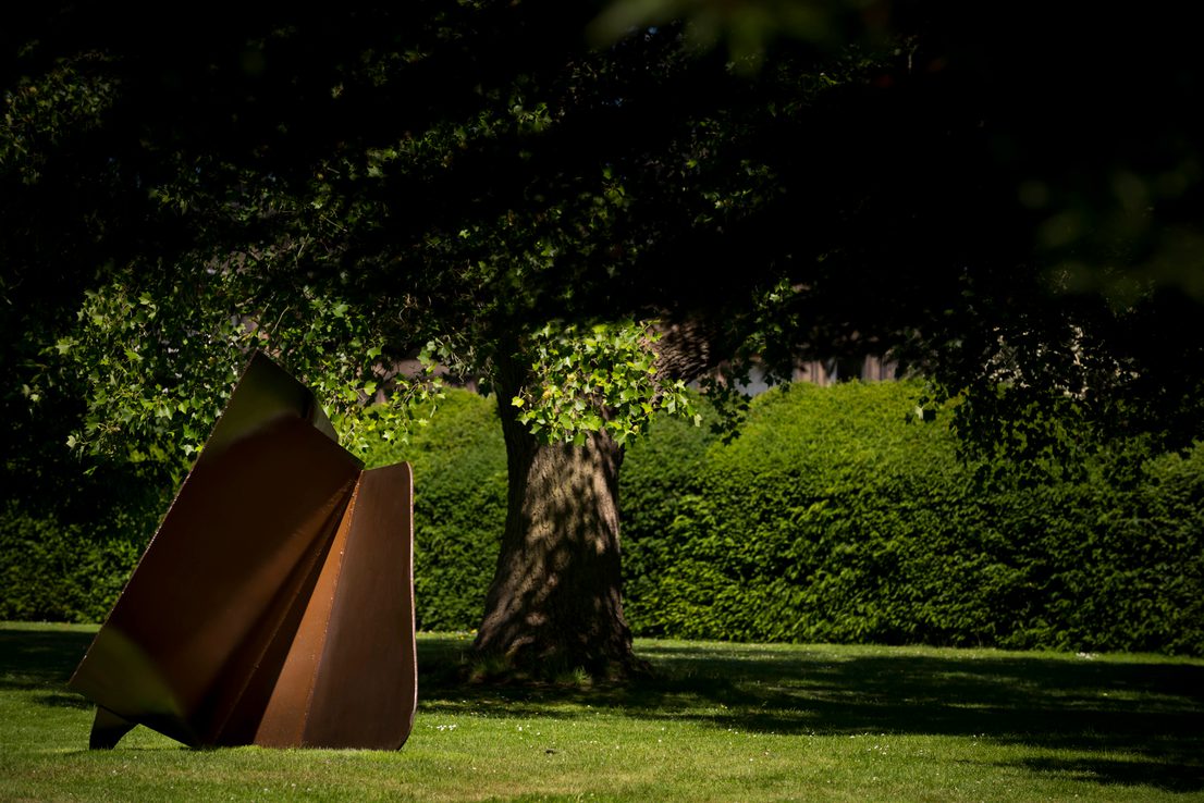 Anthony Caro Medium Flats 1974 Courtesy of Annely Juda Fine Art London and YSP Photo Jonty Wilde 2