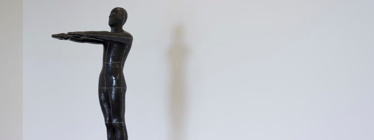 Antony Gormley Untitled Diving Figure