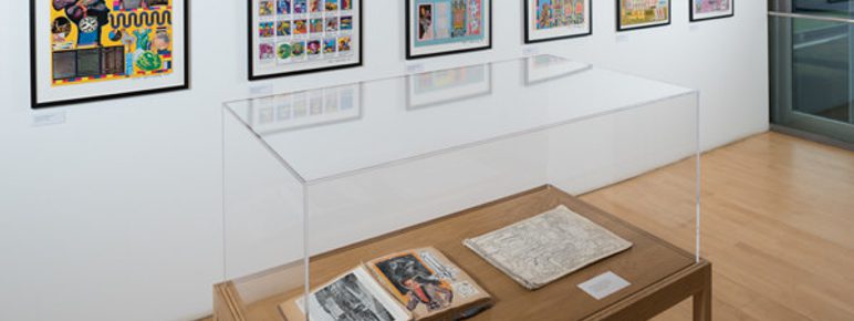 Eduardo Paolozzi (installation view), 2016. Courtesy © The Eduardo Paolozzi Foundation. Photo © Jonty Wilde