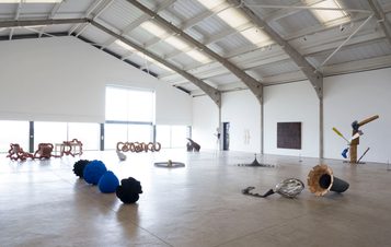 Making It Sculpture in Britain 1977 1986 installation view Southbank Centre London the artists and estates