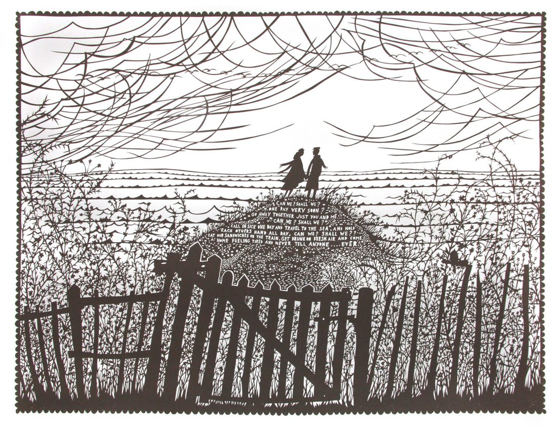 Rob Ryan Can We Shall We Courtesy the artist