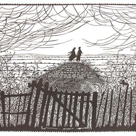Rob Ryan Can We Shall We Courtesy the artist