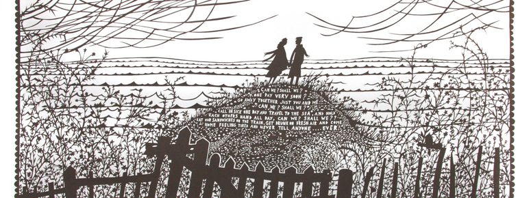 Rob Ryan Can We Shall We Courtesy the artist