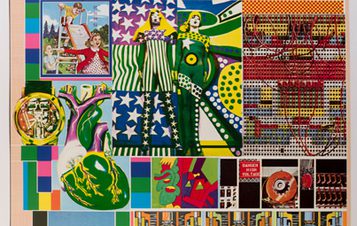 Standard Pacific Time from Zero Energy Experimental Pile, 1969–70. Courtesy YSP © The Eduardo Paolozzi Foundation