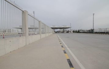 The Kapikule border crossing between Turkey and Bulgaria Courtesy the artist Photo Cressida Kocienski