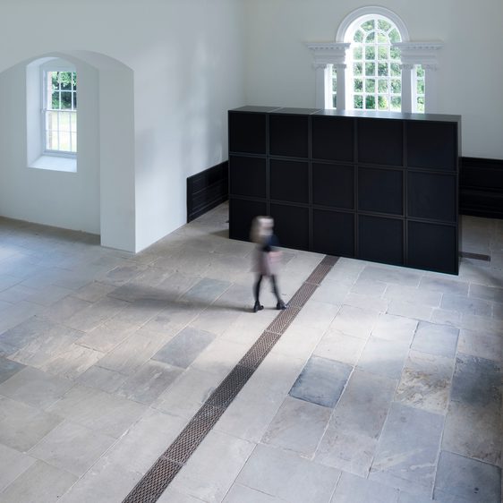 Untitled with the sound of its own making 2016 Courtesy the artist blank projects Galerie Imane Farès and YSP Photo Jonty Wilde