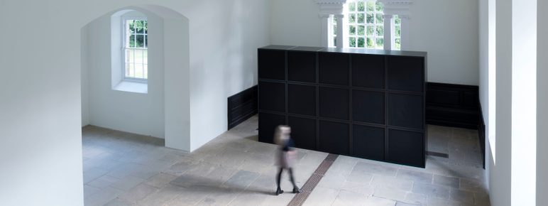 Untitled with the sound of its own making 2016 Courtesy the artist blank projects Galerie Imane Farès and YSP Photo Jonty Wilde