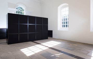 Untitled with the sound of its own making 2016 Courtesy the artist blank projects Galerie Imane Farès and YSP Photo Jonty Wilde