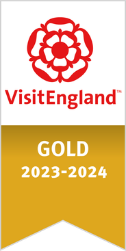 Visit England Gold Award 2023-2024 logo