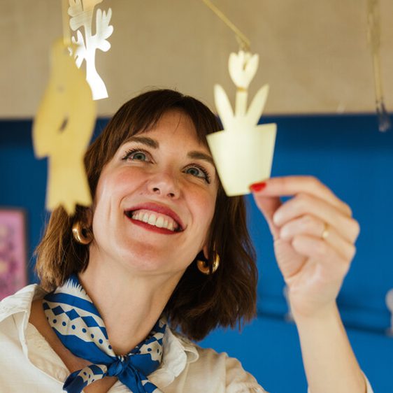 Brass Mobile Making Workshop with Louise Lockhart